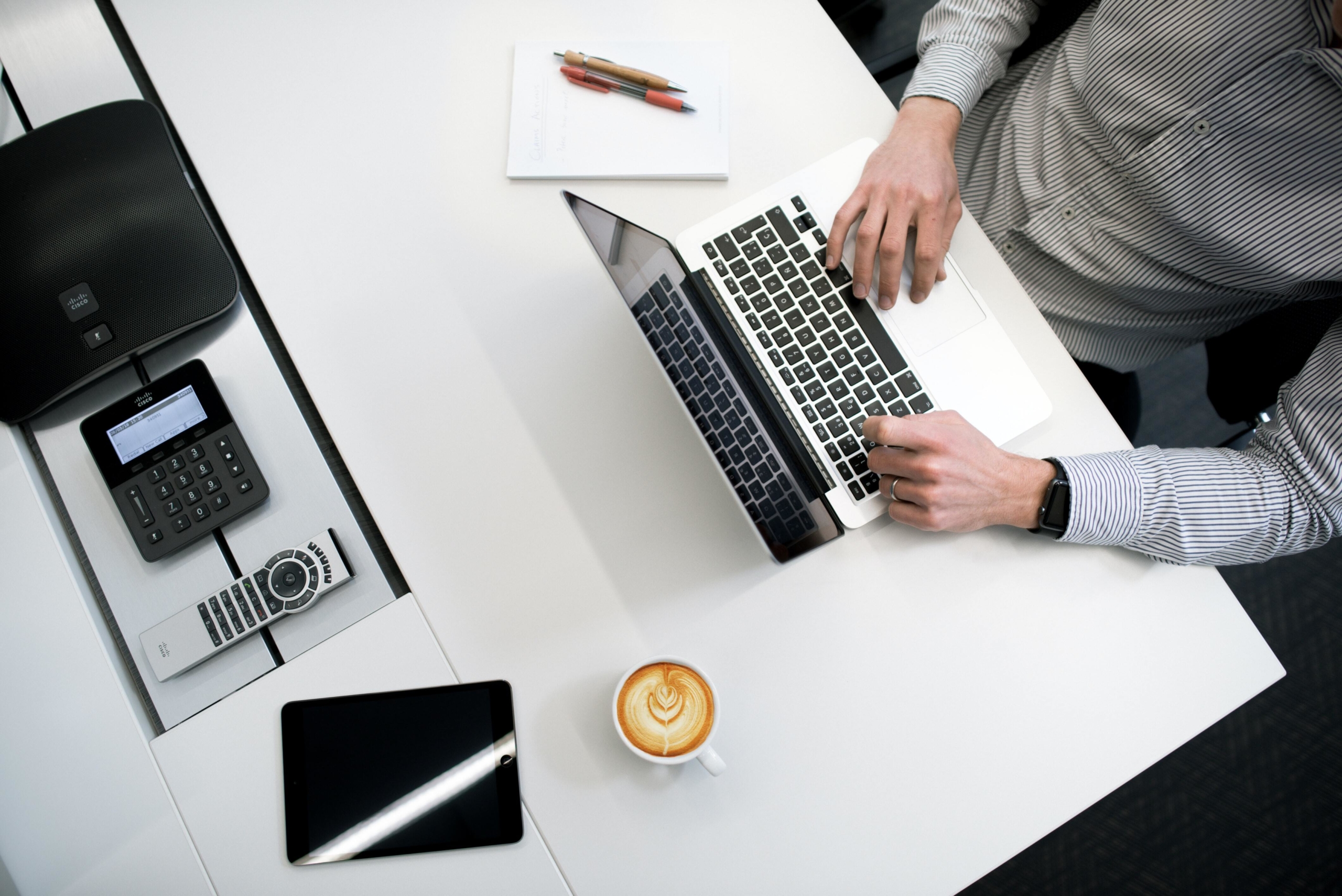 Working and Birds eye view- property services apprenticeship